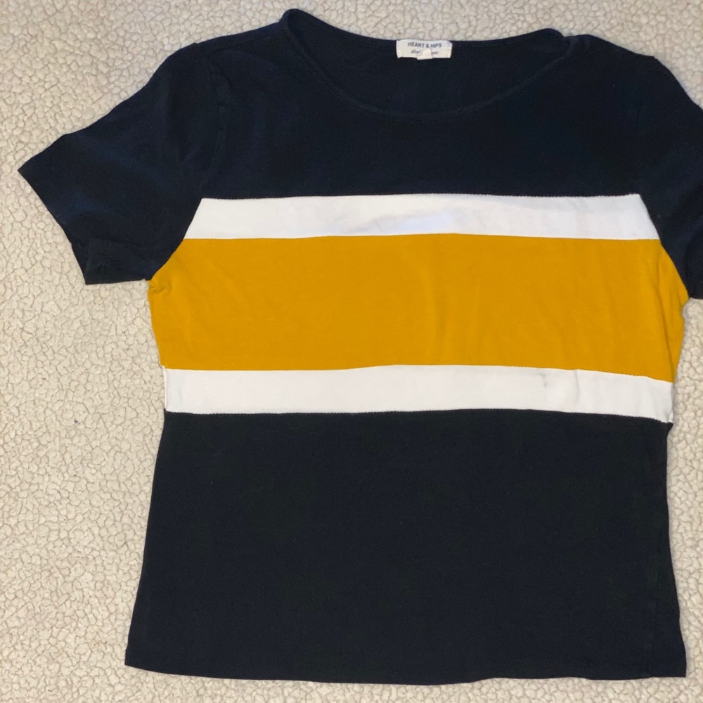 Waist Length Crop top